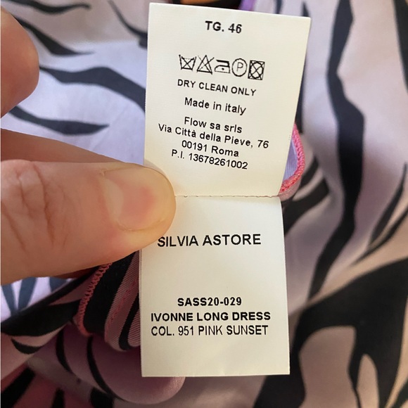 Silvia Astore Long Ivonne Maxi Dress - Picture 15 of 15